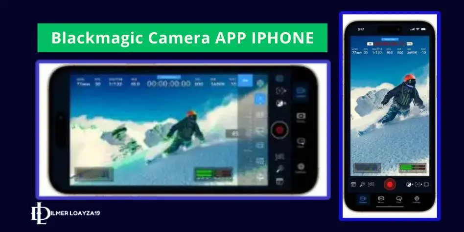 Blackmagic Camera La app gratuita para iPhone.