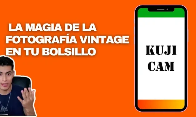 Kuji Cam: Transforma tus Fotos en Obras de Arte Vintage