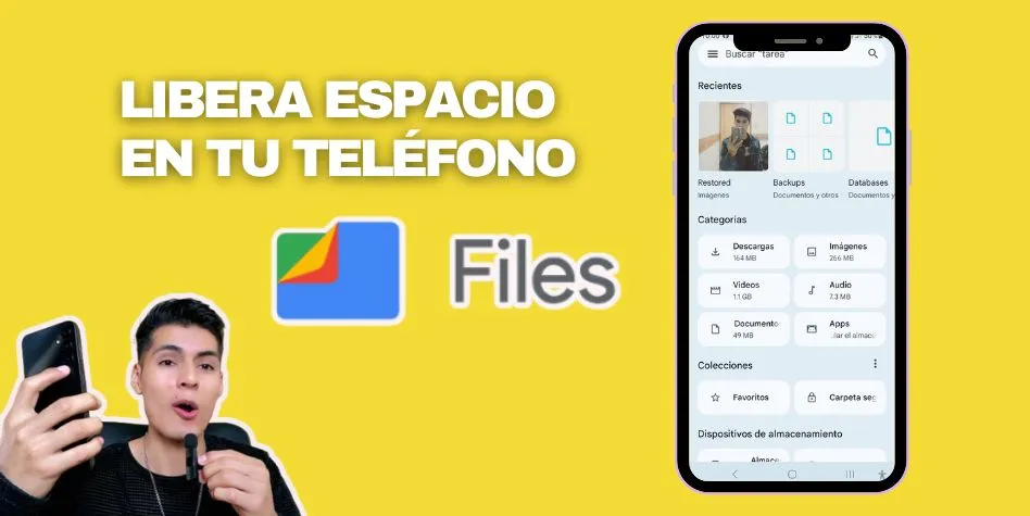 Qué es Files de Google y cómo funciona