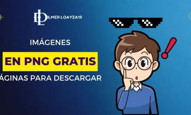 5 mejores páginas para descargar imágenes PNG Gratuitas