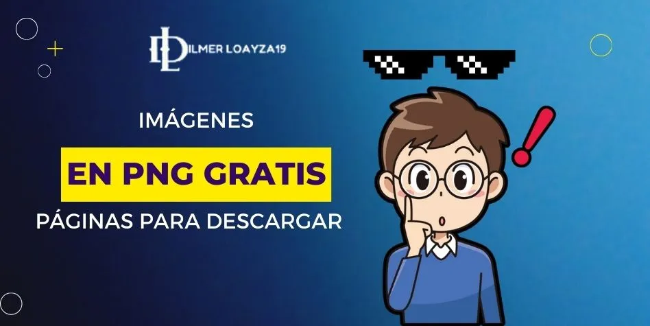 5 mejores páginas para descargar imágenes PNG Gratuitas