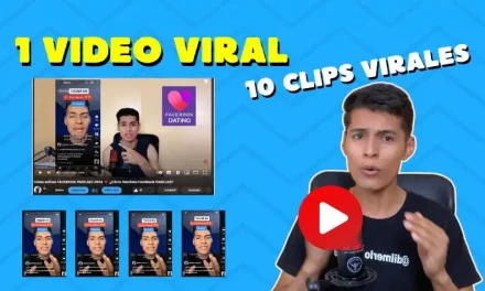 Cómo extraer 10 clips virales De 1 vídeo largo: Opus Clip