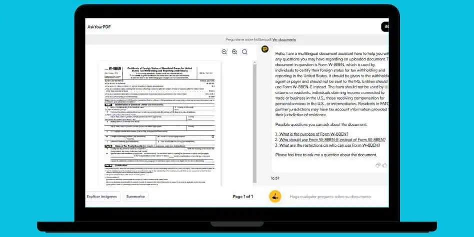 Artículos sobre aplicaciones y marketing digital en dilmerloayza19.com - AskYourPDF: la mejor aplicación de chat AI en PDF