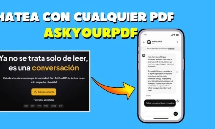 AskYourPDF: la mejor aplicación de chat AI en PDF