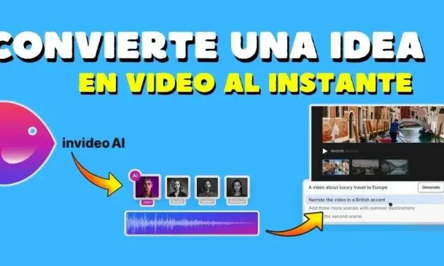 InVideo ¿Cómo usarlo para crear y editar video?