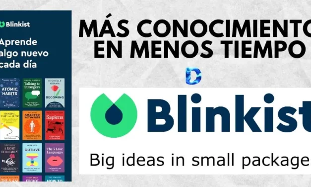 Blinkist: Más conocimiento en menos tiempo