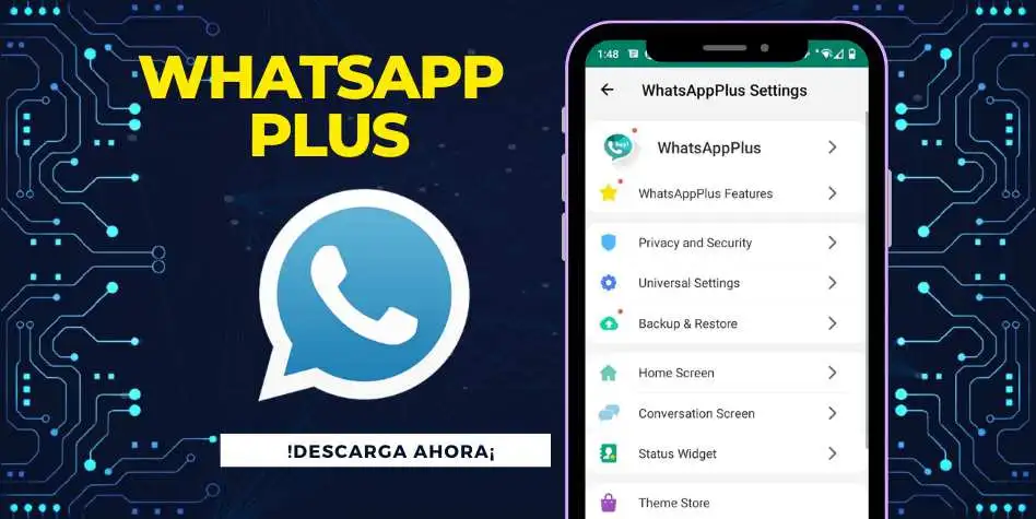 Descargar  WhatsApp Plus  2024: Última versión gratis 