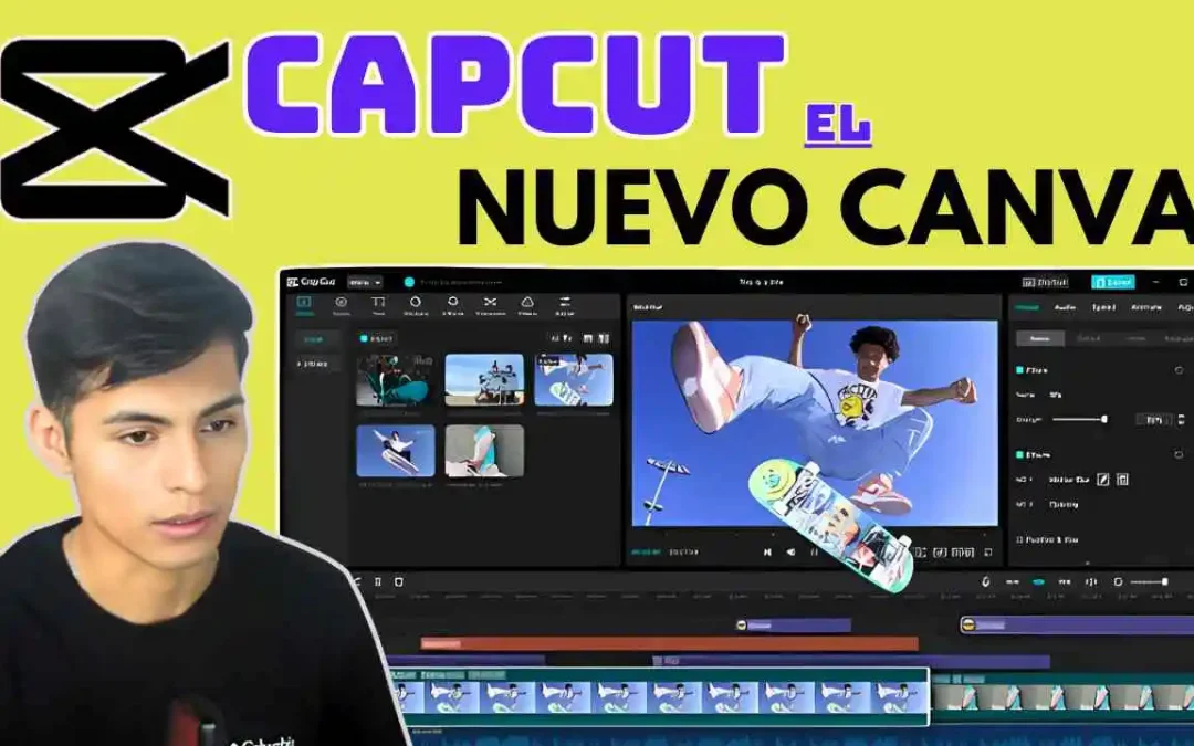 Inicio - Imagen 20 CapCut: Editor de Videos y Herramientas de Diseño