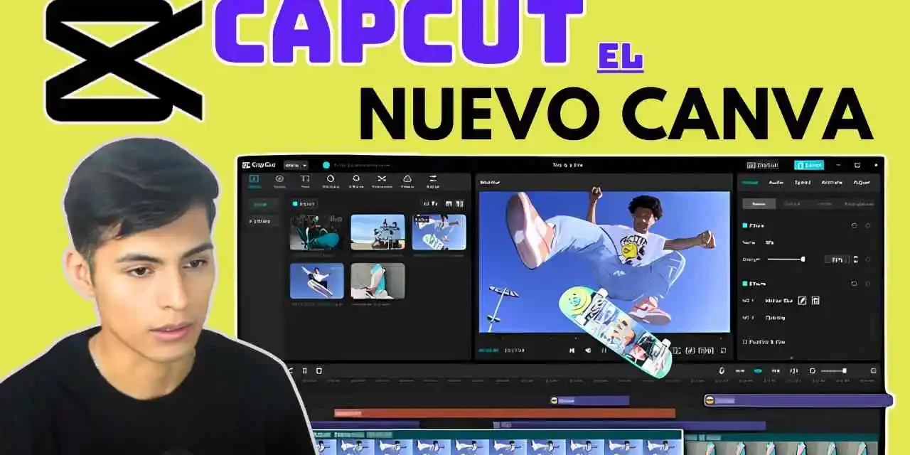 CapCut: Editor de Videos Todo en Uno y Herramientas de Diseño