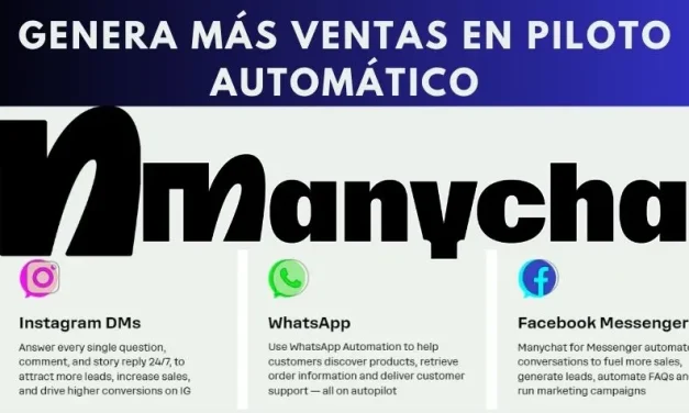 Manychat: La Herramienta Definitiva para Automatizar Tu Marketing en 2024