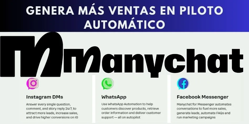 Manychat: La Herramienta Definitiva para Automatizar Tu Marketing en 2024