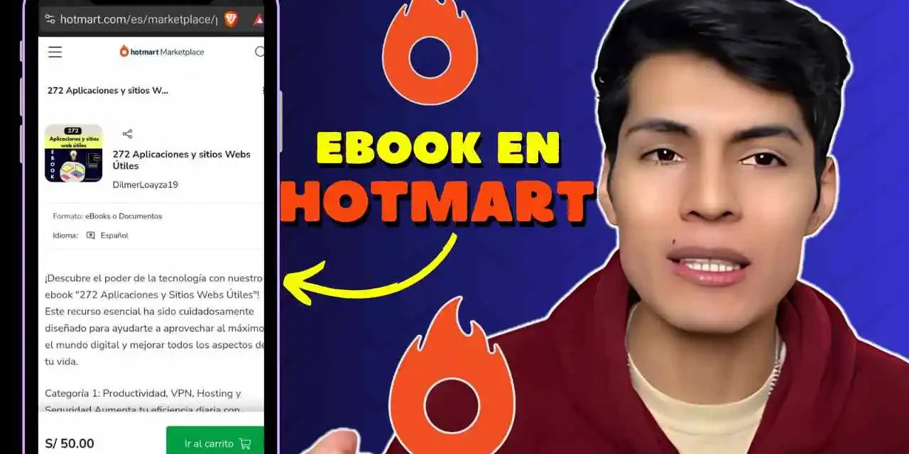 Cómo Publicar y Vender tu Ebook en Hotmart