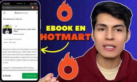 Cómo Publicar y Vender tu Ebook en Hotmart