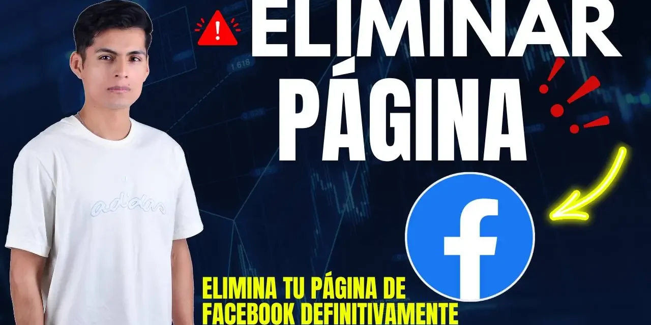 Como borrar página de Facebook para siempre 2024