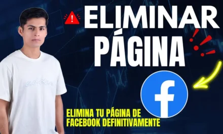 Como borrar página de Facebook para siempre 2024