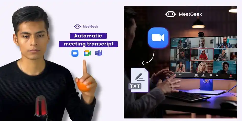 MeetGeek: Graba, transcribe y genera resúmenes de vídeos