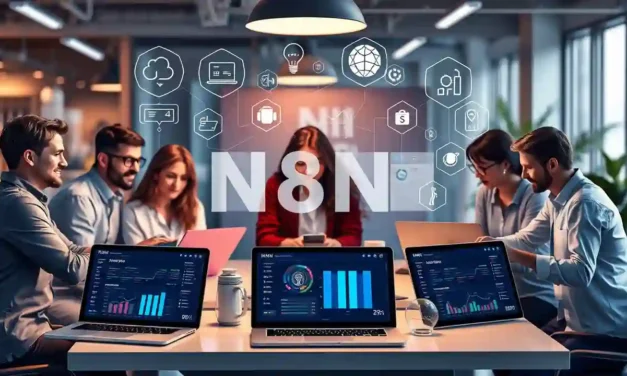 N8N IO: automatización que transforma tu negocio