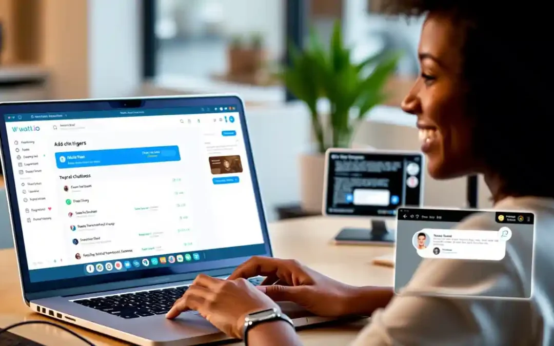 Descubre cómo crear chatbots fácilmente con Wati.io