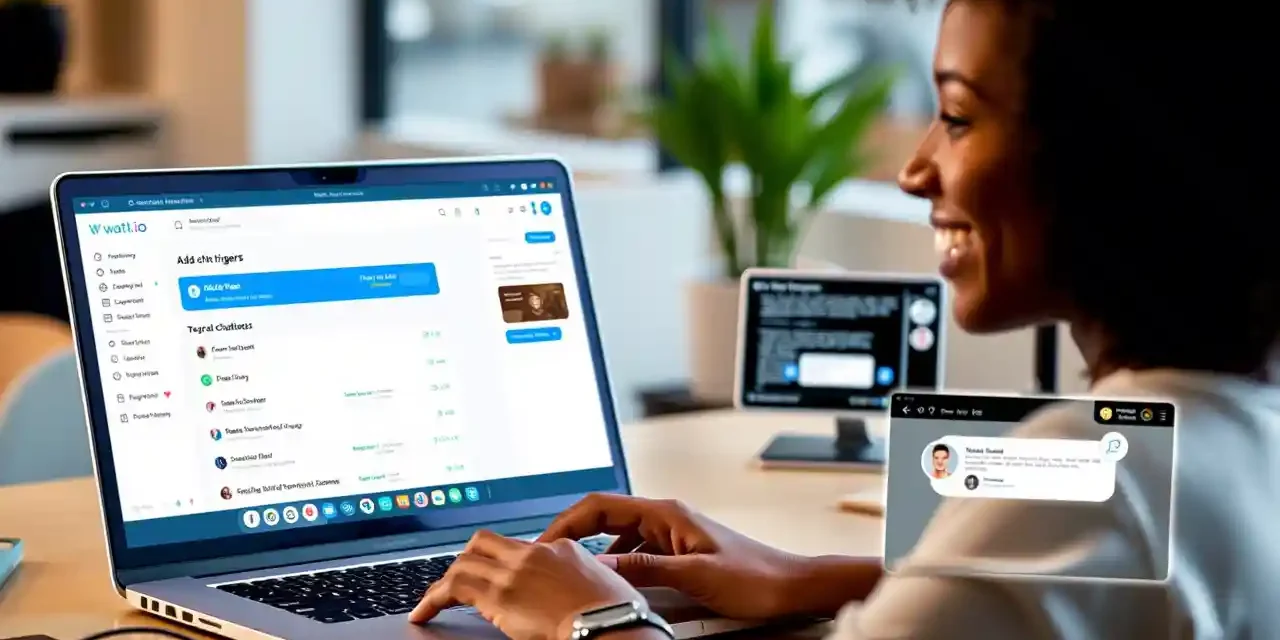 Descubre cómo crear chatbots fácilmente con Wati.io