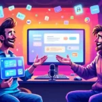 Widgets y alertas en Streamlabs, mostrando su funcionalidad para usuarios.
