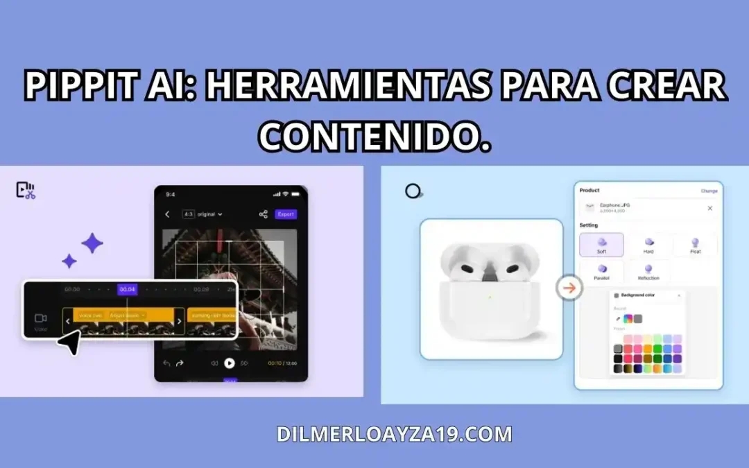 Crea Videos y Más Rápido con Pippit AI