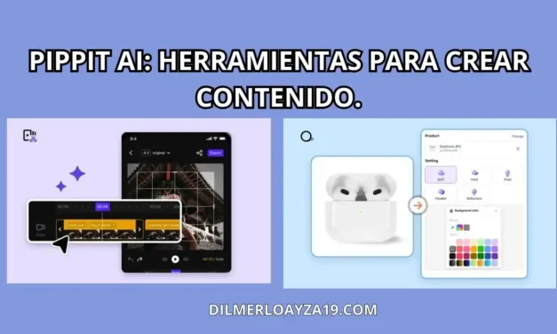 Crea Videos y Más Rápido con Pippit AI