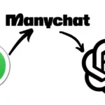 Chatbot IA para Ventas: Manychat + WhatsApp + ChatGPT