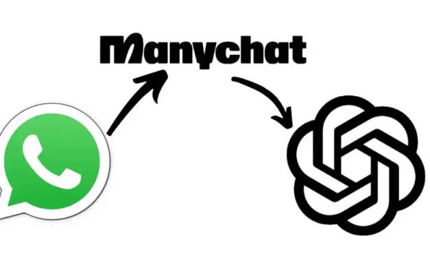 Chatbot IA para Ventas: Manychat + WhatsApp + ChatGPT