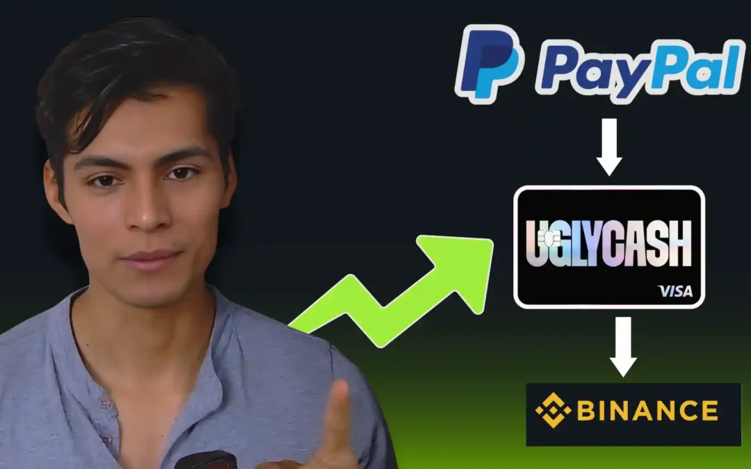 PayPal a UglyCash y Binance: ¡Convierte USDT y cobra en tu banco local!
