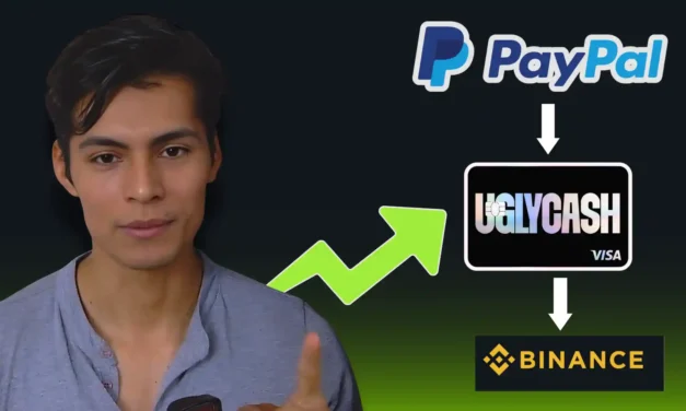 PayPal a UglyCash y Binance: ¡Convierte USDT y cobra en tu banco local!