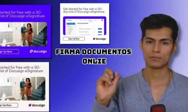 DocuSign en español: cómo funciona, tipos de firma y precios 2026
