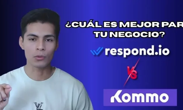 Respond.io vs Kommo: Construyendo agentes de IA para el éxito de WhatsApp
