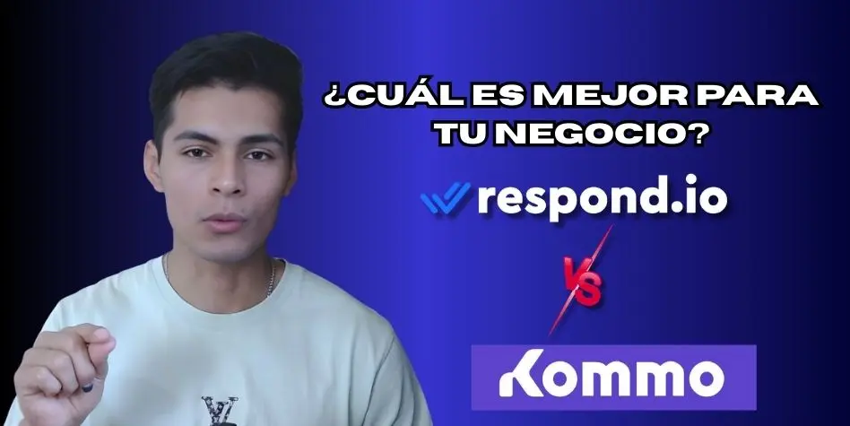 Inicio - Imagen 2 Respond.io vs Kommo: Construyendo agentes de IA para el éxito de WhatsApp