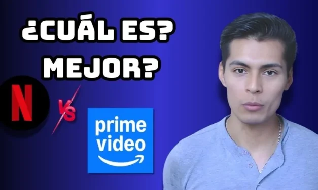¿Prime Video o Netflix? Guía y comparación 2026