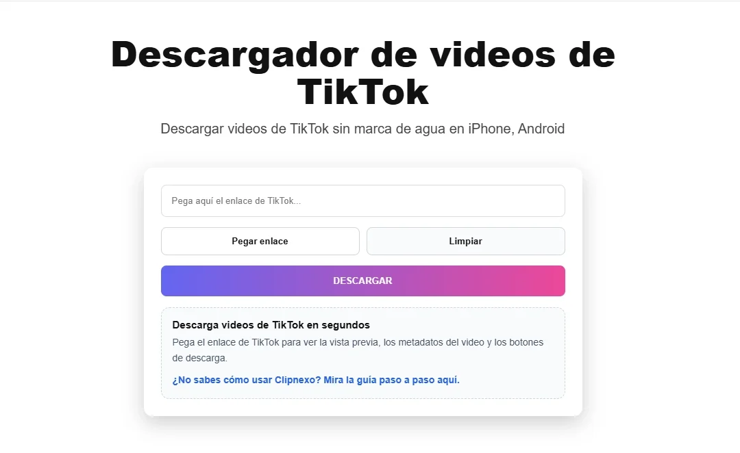 Inicio - Imagen 11 Clipnexo: qué es, cómo usarlo y si vale la pena