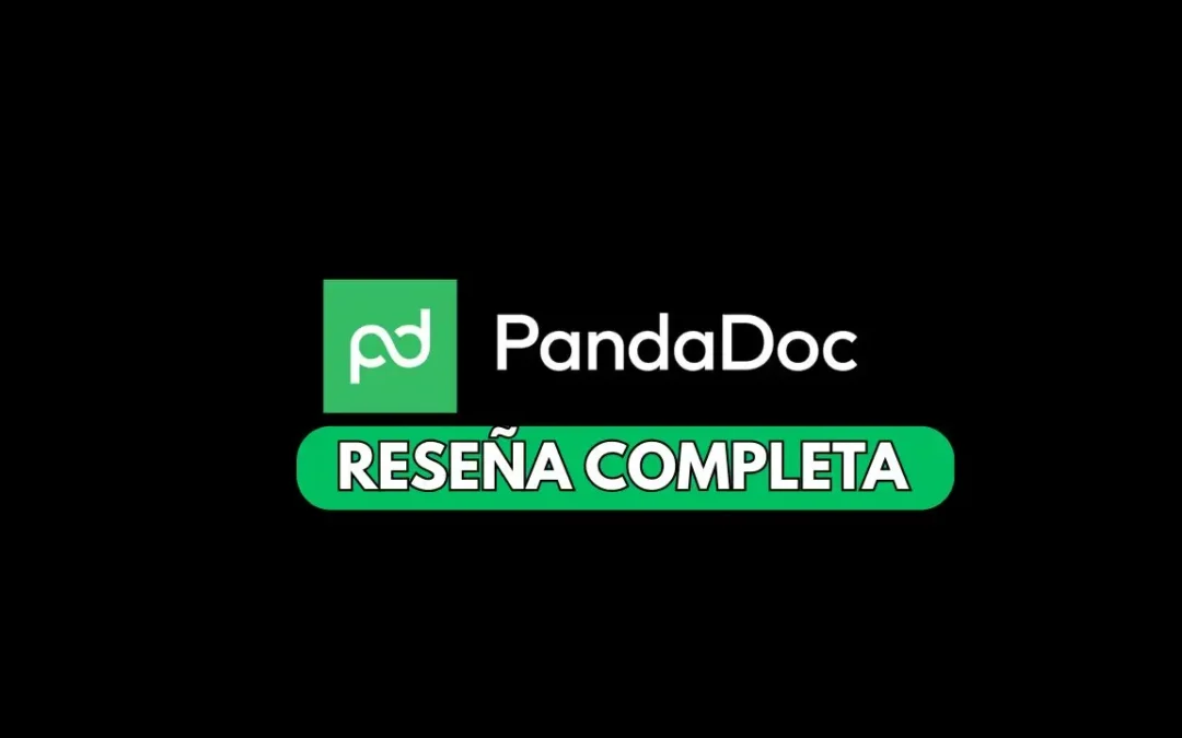 Inicio - Imagen 12 PandaDoc: qué es, cómo funciona y precios 2026